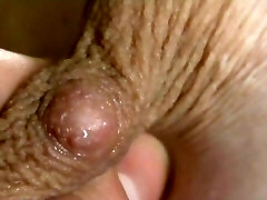 Caucasian BBW Milf lactates in her coffee