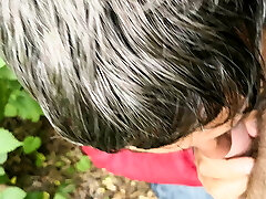 Blowjob in Zapaden Park Two