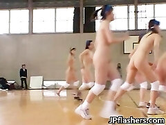 Unexperienced real real asian chicks play part6