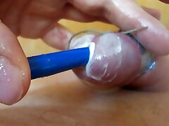 PENIS Insertion TORTURE CLOSEUP COCK PAINFUL SCHMERZ 2