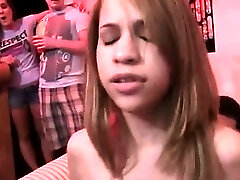 College groupsex banging at the Party