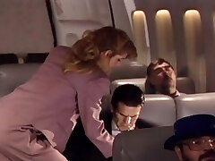 loving flight attendant