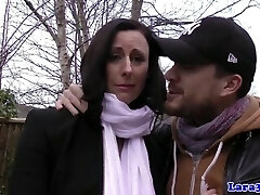 Glamour milf banged by male hooker