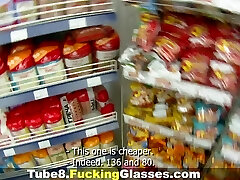 Fucking Glasses - Boinking for dinner