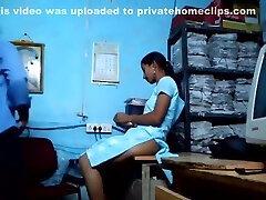 Marathi Office Colleagues Make-out At Office