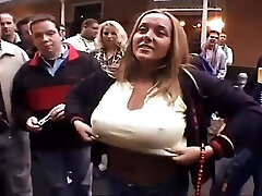 Public Displaying During Mardi Gras