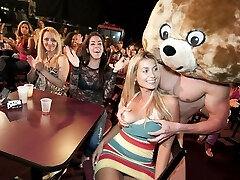 Pretty Faces Get Porked By The Dancing Grizzly