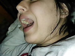 Skinny Teen Enjoys Big Cock And Enjoys A Good Internal Ejaculation