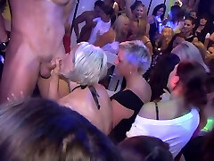 Devilish and wild orgy soiree