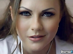 Point Of View Nurse makes Him feel better