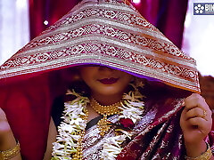 Big Boobs Desi Newly Married Virgin Wife First Night with Her Hubby and Internal Cumshot Full Movie