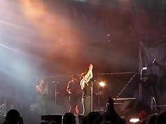 Lena meyer-landrut love jam in nose cameltoe snatch ass on stage