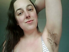 Huge Natural Tits Begging for Cock