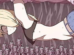 Bellybutton女孩被穿透