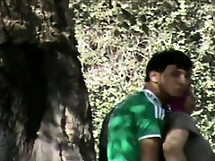 Hidden camera sex that is outdoor
