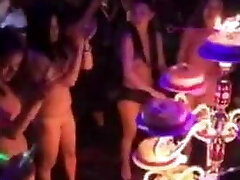 sex party in the club