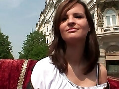 Innocent czech babe is cheated, filmed and pounded