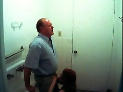 Secretary sucks dick for a nicer career