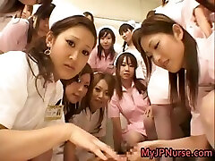 Chinese nurses enjoy sex on top part6