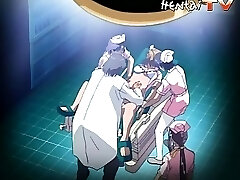 Hentai nurse finds her friend who is indeed sick and needs doc's help