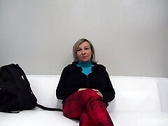 Alena (48 yo) - Big empty udders