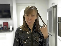 Hi Neighbor", Crazy new neighbour determined to have sex