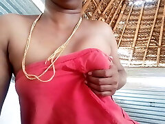 Indian Wifey Swetha blowjob banana