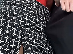 A Married Female's Cupcakes Stick to a Student's Body on a Crowded Bus! The Wifey's Sexual Desire Is Ignited by the Cock