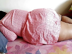 Desi Saas Ko badi Gand Mast Coda Damad (Indian Big Ass Penetrated Wreck Then Jizz Inside) Hindi Audio