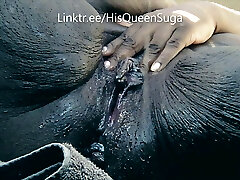 (RE-Upload) Nearly got caught in parking lot squirt