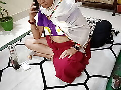 Indian bhau smoke cigarette and drinking alcohol enjoy orgy,,boobs,clit,and sexy body