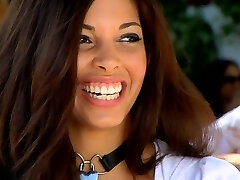 Glorious Morgan Dayne takes a dick deep in her clean-shaven hole