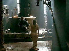 Alicia Agneson Nude Culo & Tits in Vikings -ScandalPlanetCom