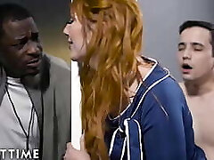 ADULT TIME - Lauren Phillips'_ Husband Nearly Catches Her Boning A Student!