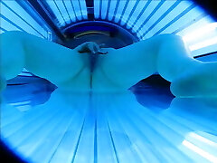 Solarium Teil Two - Bespanner mich