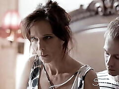 They Take Turns And Drill Financially Disabled StepMom