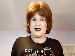 It's time for my birthday spanking!