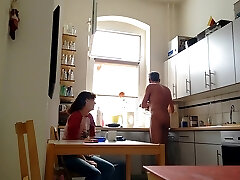 Jacking Wank Exhibitionist Wichsen zusehen lassen