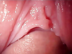 Fucked my step-mother milf, Amazing Creamy Pussy, Unload and Close up Cumshot