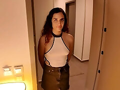 Ex-girlfriend Needed a Favor! Pummeled Her Ass Instead!