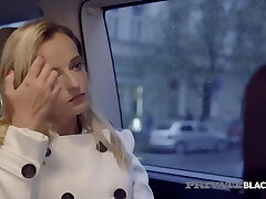 PrivateBlack - Blond Victoria Pure In Hardcore Interracial!