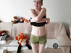 I'll show you my breasts. I expect this doesn't go too far.
