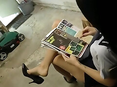 Two Hot Sluts - Bound