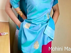 Indian Desi Maid Was In The Kitchen And Ravaged Rigid By Owner Hindi Audio