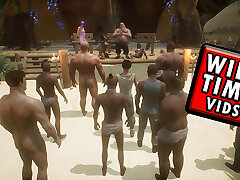 Group Sex On Island &ndash; Crazy Time Vids