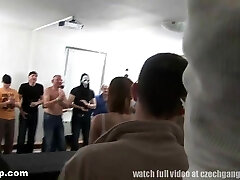 Massacre!! 120 Guys Gangbanged two czech bi-otches