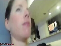 Brutal Fucking And Gasping My Amateur Wife