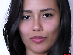 Exotic Adult Clip Solo Finest Pretty One With Andreina De Luxe