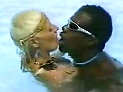 IR Activity By A Swimming Pool- Vintage