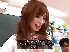 ABS-035: The School's Most In Demand Girl
